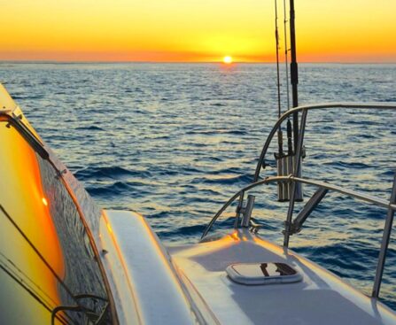 generalhealthcare | Sail Along the Reef at Sunset: Enjoy a sunset sail along the reef.