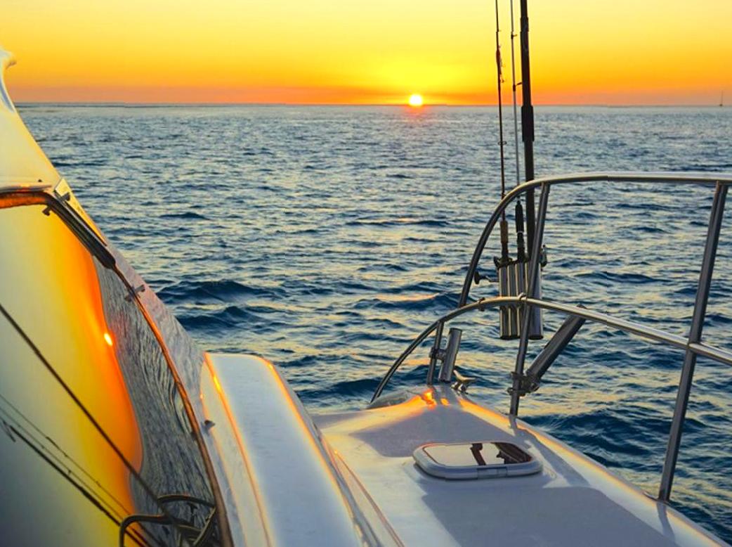 generalhealthcare | Sail Along the Reef at Sunset: Enjoy a sunset sail along the reef.