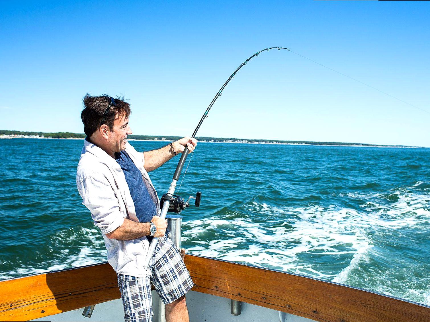 generalhealthcare | Fish for Your Dinner from the Shore: Try shore fishing and catch your dinner.