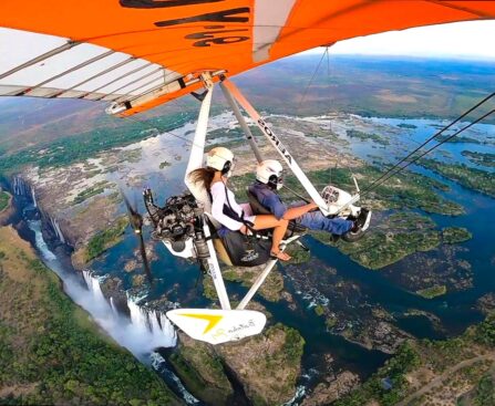 generalhealthcare | Take a Microlight Flight for Two: Enjoy a thrilling microlight flight.