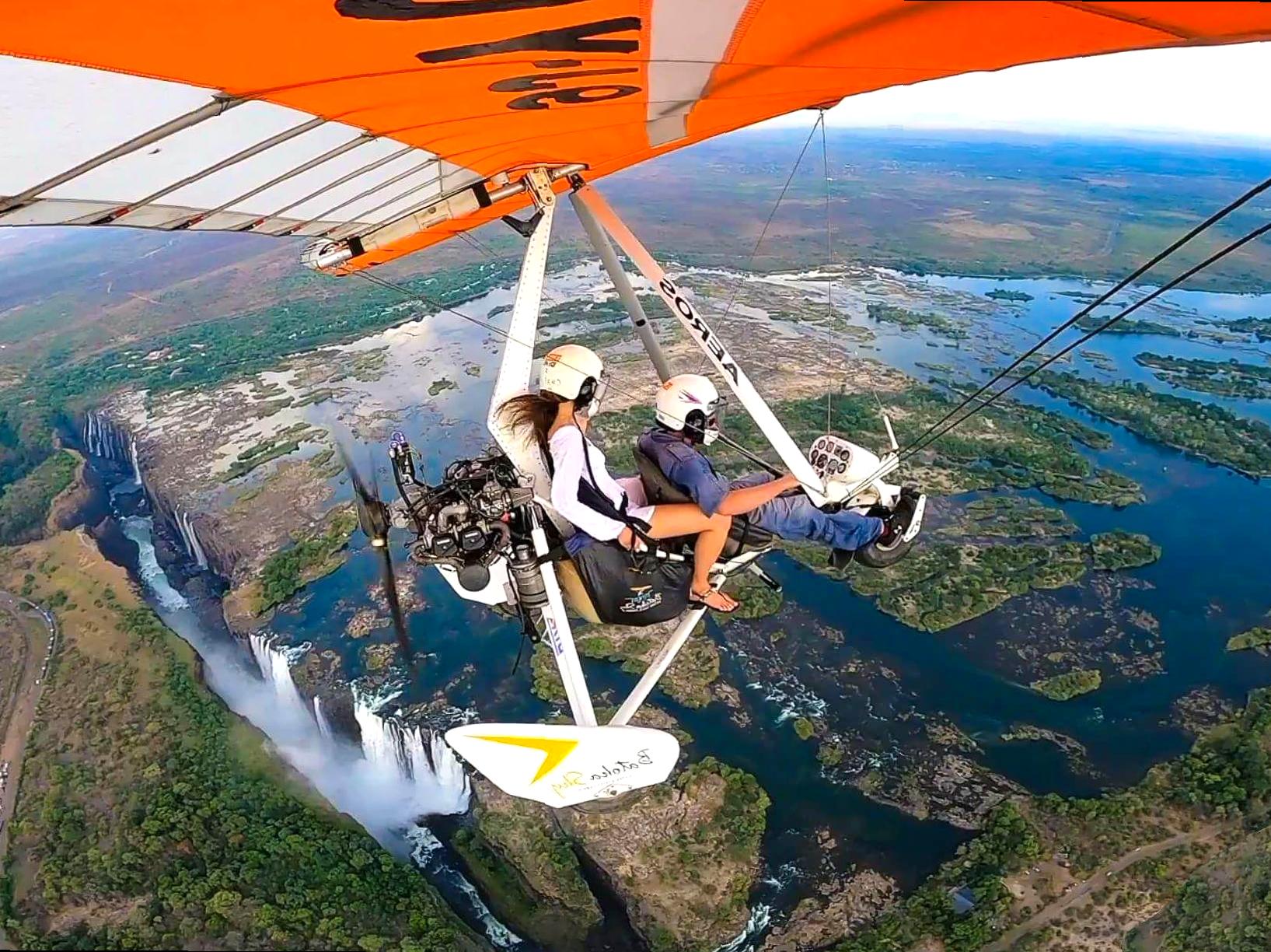 generalhealthcare | Take a Microlight Flight for Two: Enjoy a thrilling microlight flight.