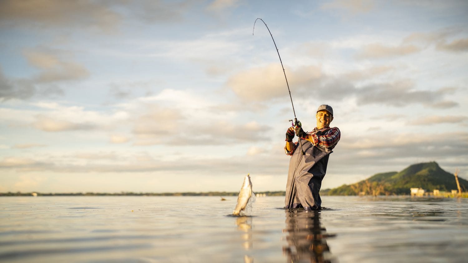 generalhealthcare | Fish for Your Dinner from the Shore: Try shore fishing and catch your dinner.