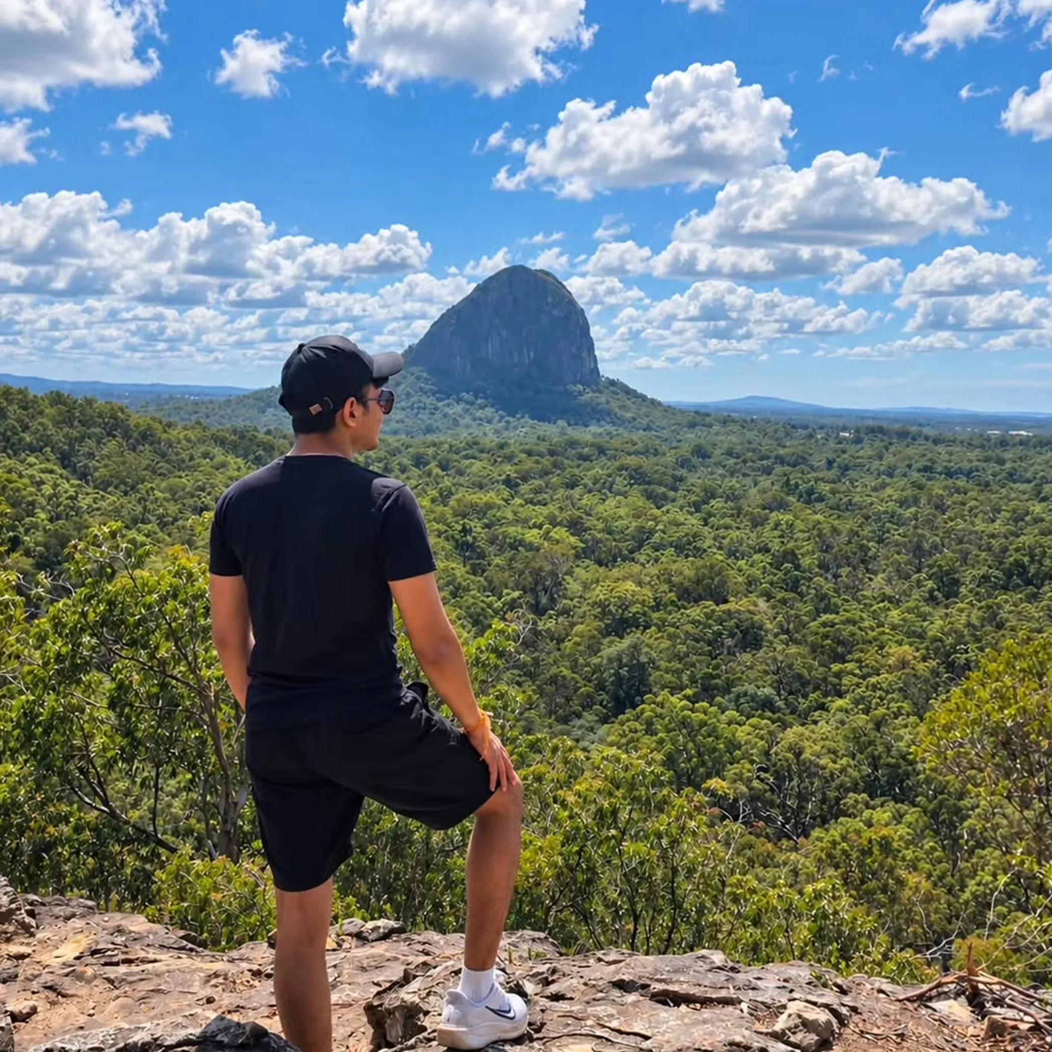 australian hiking trail photograph