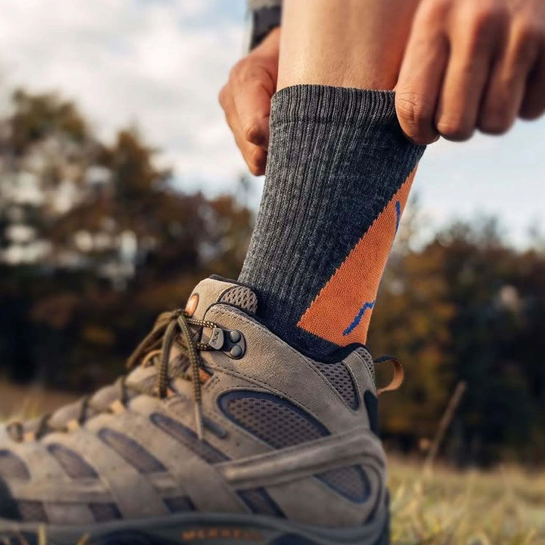 outdoor hiking trail