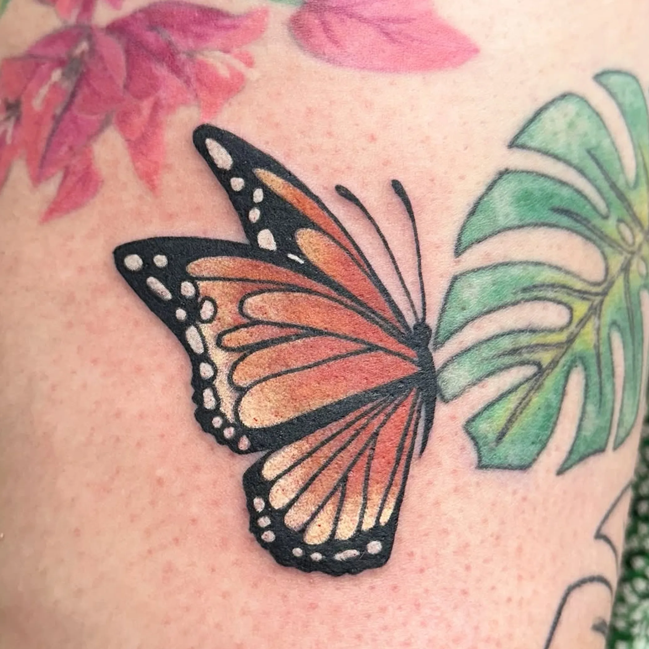 photograph of a tattoo