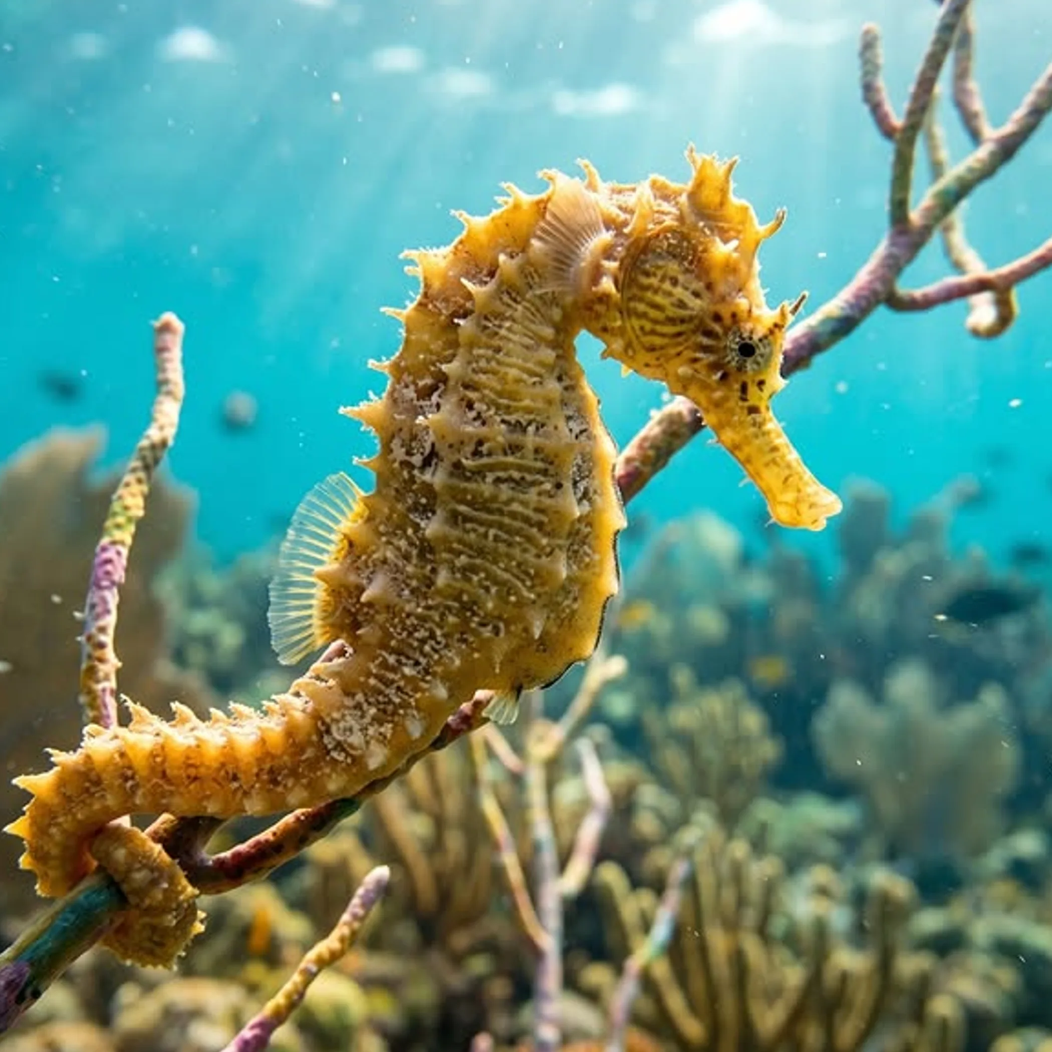 underwater coral reef photograph